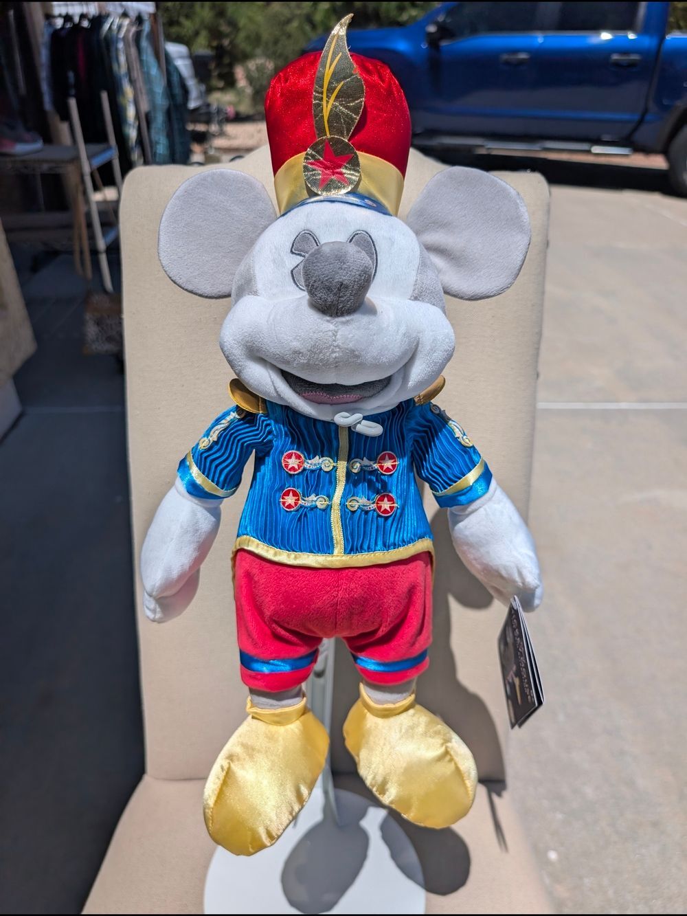 NWT Limited Disney Mickey Mouse Plush Main Attraction Dumbo the Flying Elephant